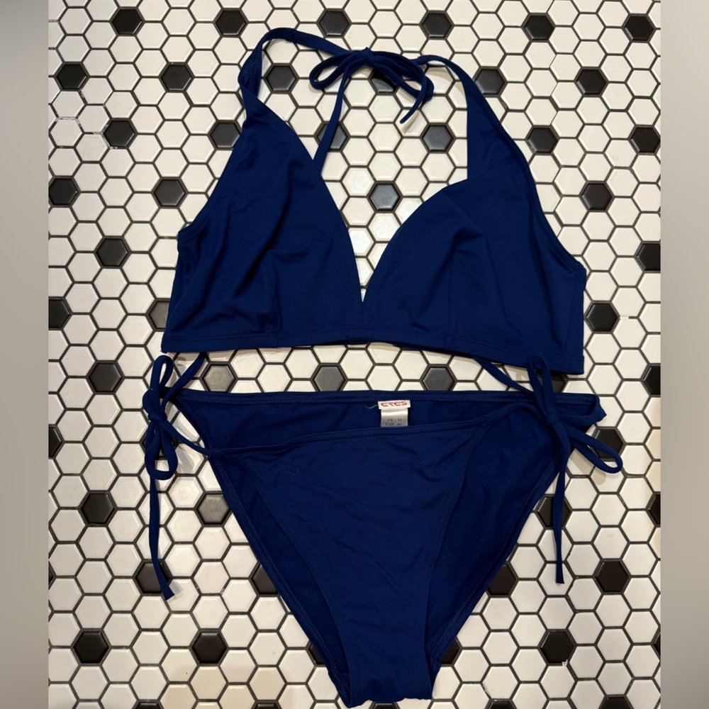 Eres Navy Bikini Set